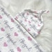 see more listings in the Personalized swaddles section