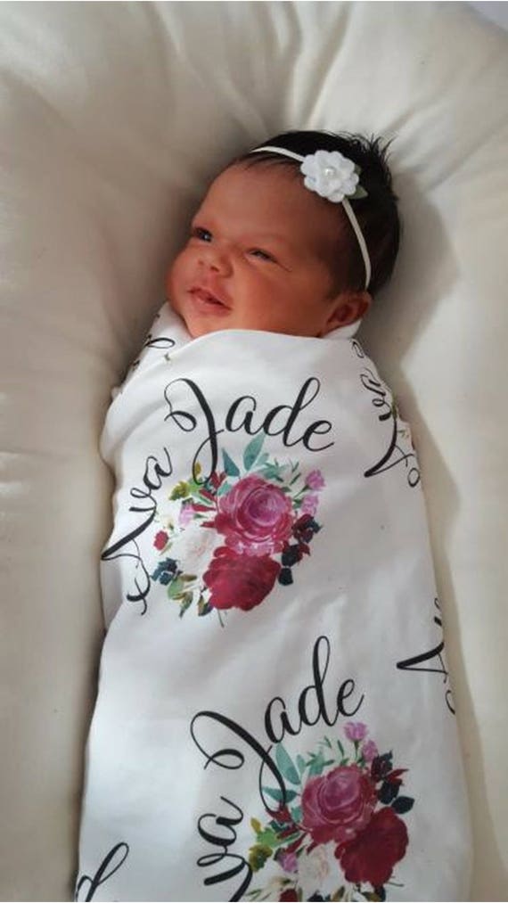 name swaddle blanket