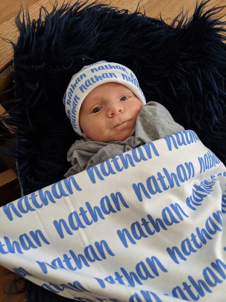 etsy swaddle blankets