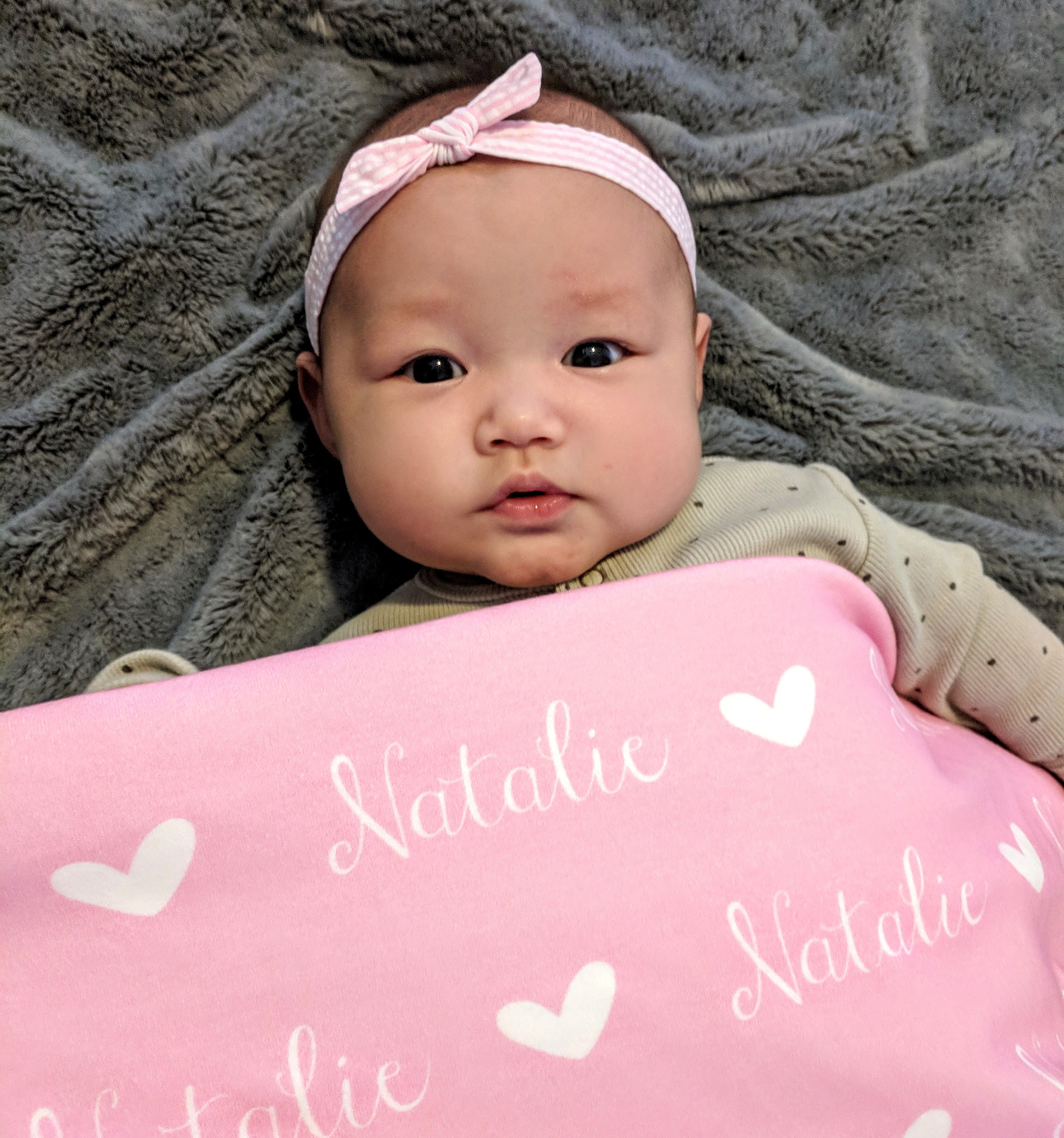 name swaddle blanket