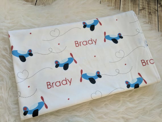 airplane swaddle blanket