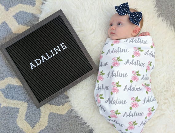 etsy baby personalized