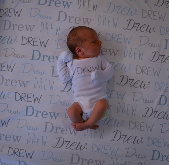 etsy swaddle blankets