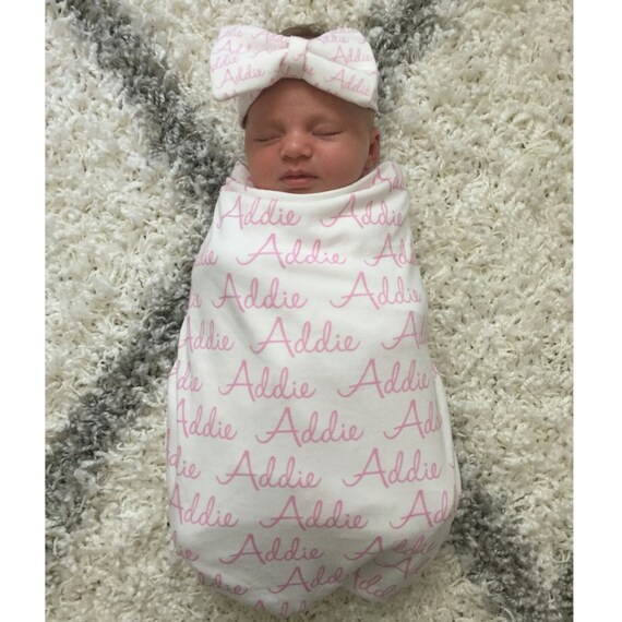 personalized baby swaddle canada