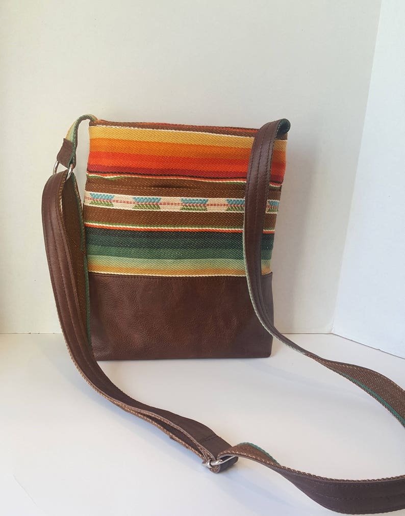 large leather crossbody purse