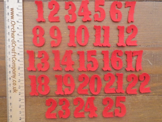 christmas-advent-calendar-self-adhesive-felt-numbers-1-25-etsy