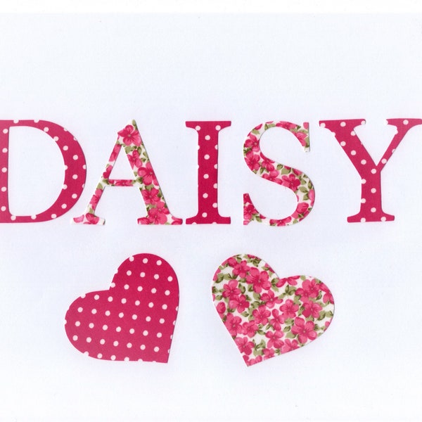 Sew on Numbers Etsy UK