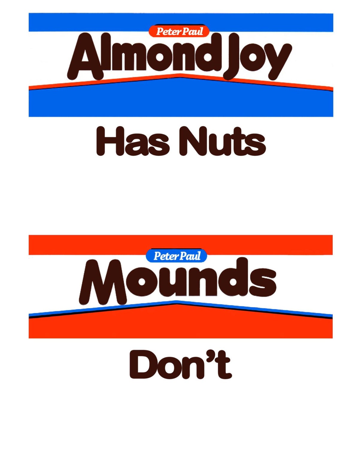 Mounds Almond Joy Bodysuits/t Shirts Unique Custom Design Etsy Australia