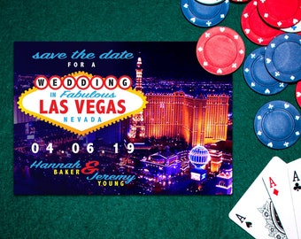 Las Vegas Save the Date *DIGITAL file available