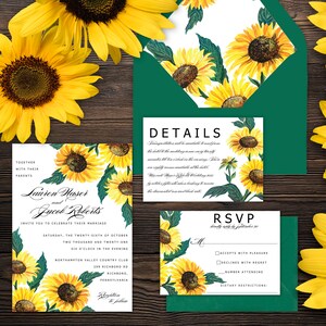 Sunflower Wedding Collection *DIGITAL file available