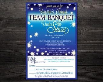 Bajo la invitación del banquete de Stars *archivo DIGITAL disponible