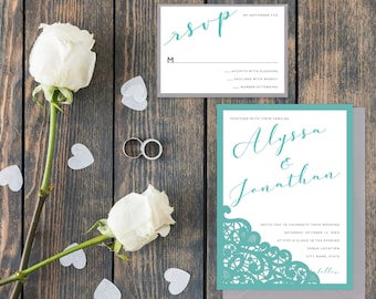 Scripty Simplicity with Laser Cut Pocket *DIGITAL file available