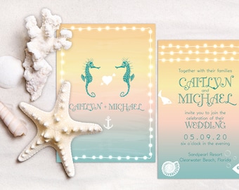 Sunset Beach Wedding Collection *DIGITAL file available