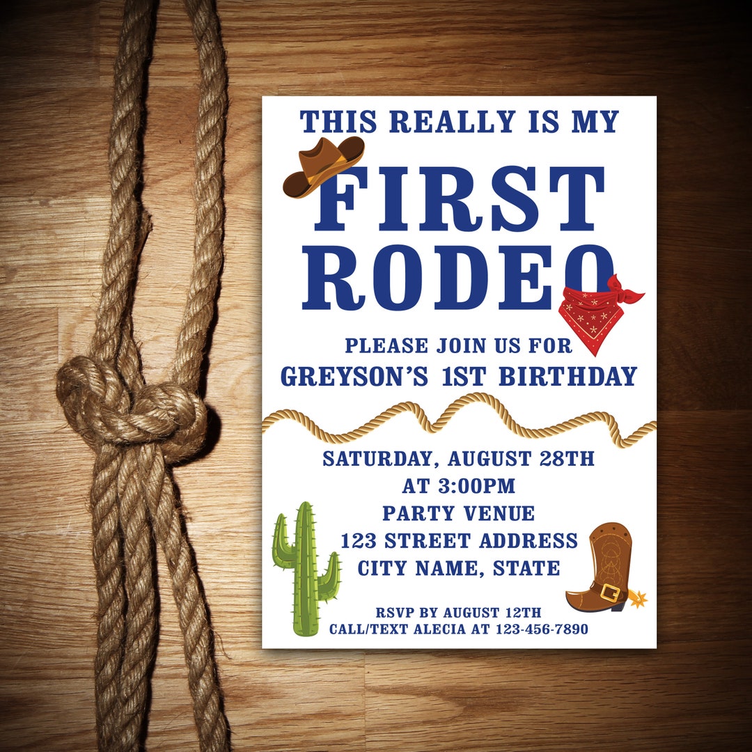 1st-rodeo-birthday-party-invitation-announcement-digital-file-etsy