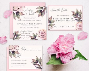 Watercolor Rose Collection *DIGITAL file available