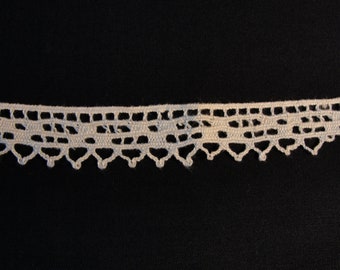 Vintage Lace Sewing Trim Notion Craft