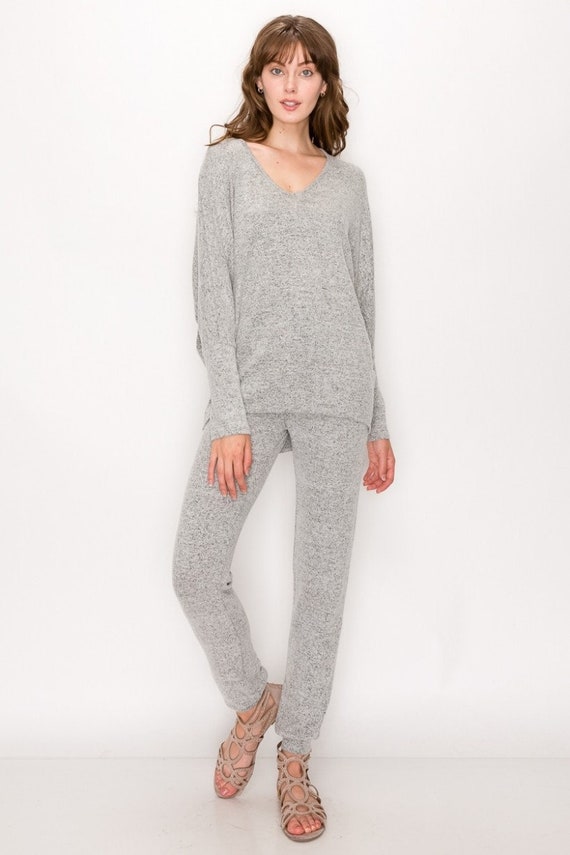 Matching Jogger Pant Set Dolman 