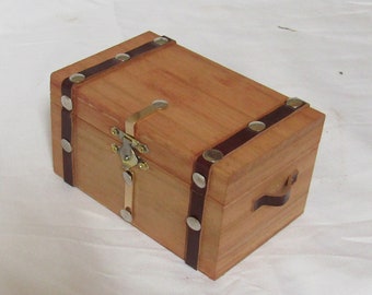 Jewelry Box Trunk Desktop Trunk Doll Trunk