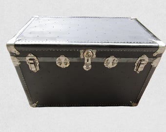 BAÚL DE VAPOR ANTIGUO DE LA DÉCADA DE 1930