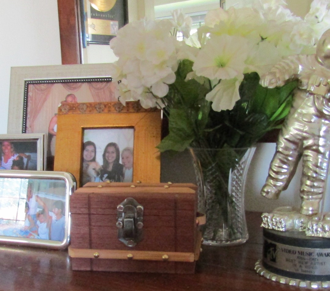 Decorative Trunk Jewelry Box Antique Trunk Replica Etsy