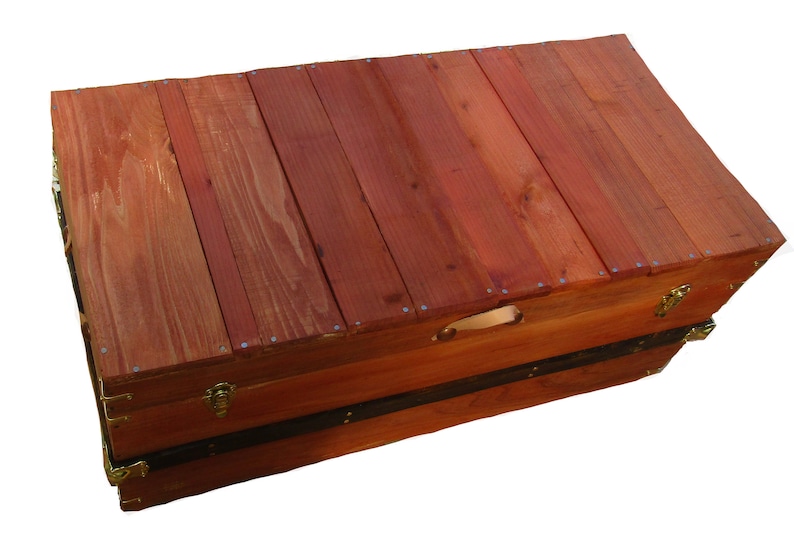 Rustic Hand Made Wooden Hope Chest Etsy New Zealand