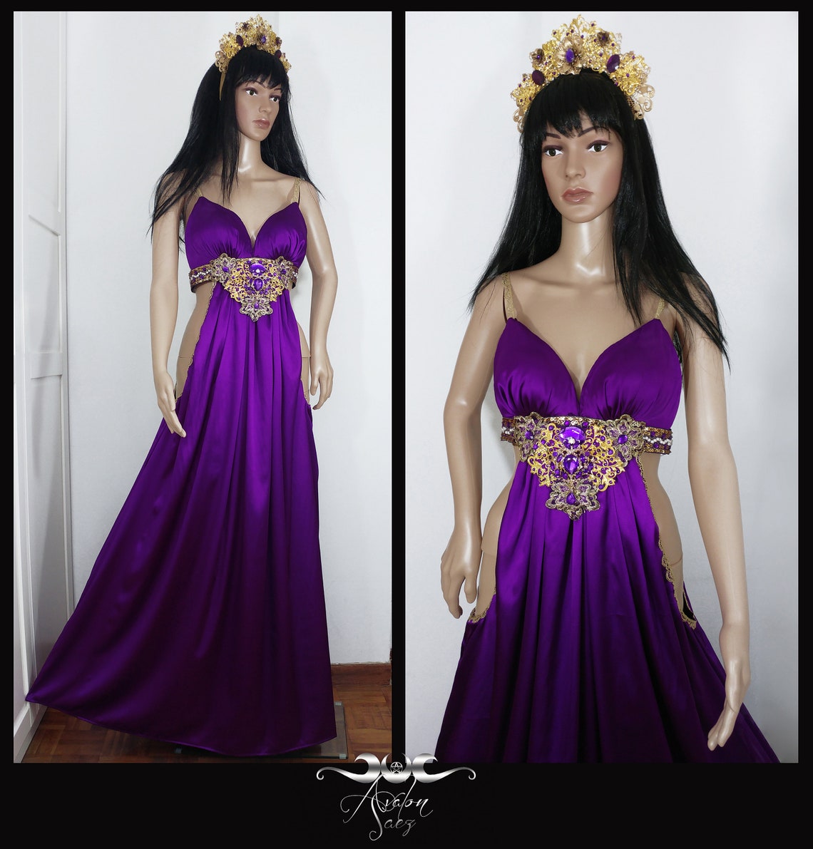 Custom hipless goddess costume Fantasy sexy dress GOT cosplay | Etsy