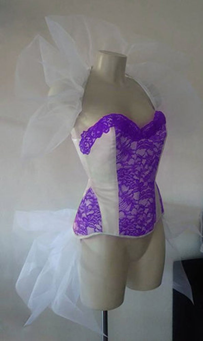 circus corset costume