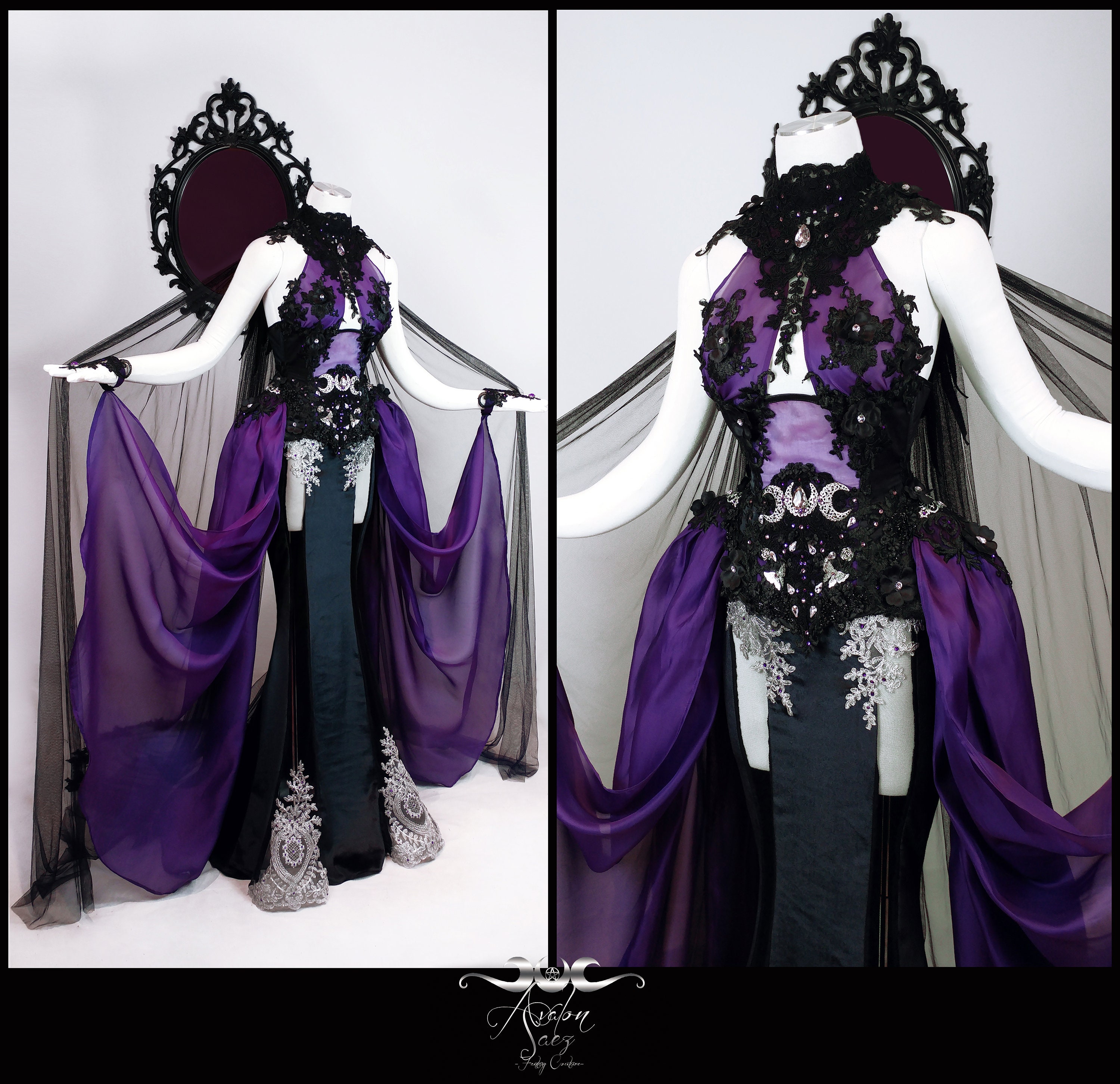 OVERLORD IV - albedo Cosplay Costume Outfits Halloween Carnival Party