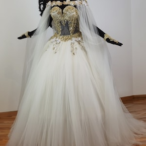 Fairytale Armor Wedding Gown Fantasy Couture Fairytale Fairycore ...