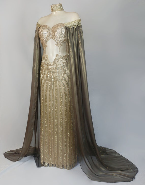 Fantasy Couture Goddess Dress Sexy 