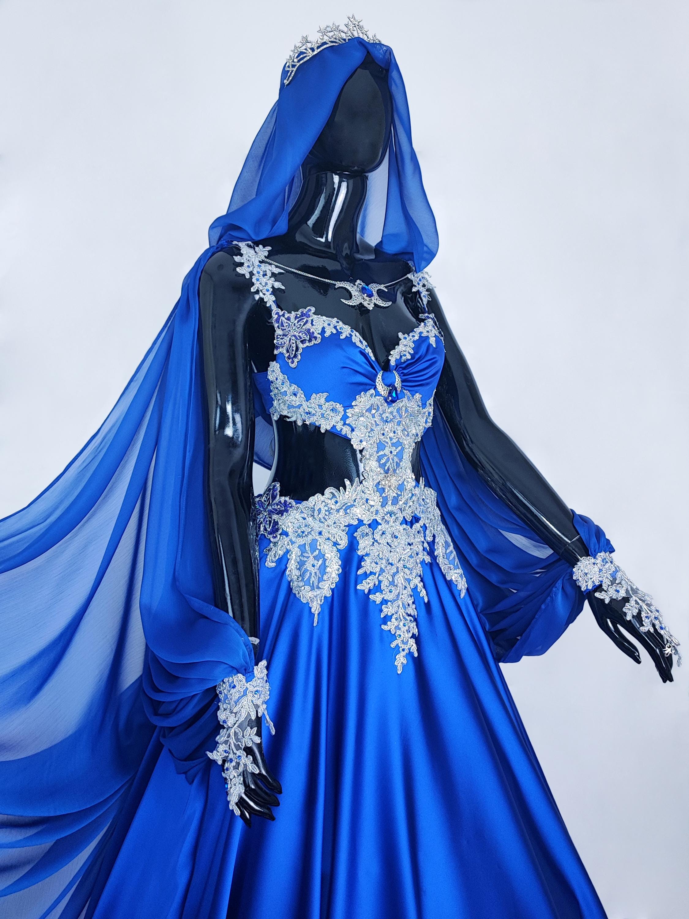 Moon Goddess Dress