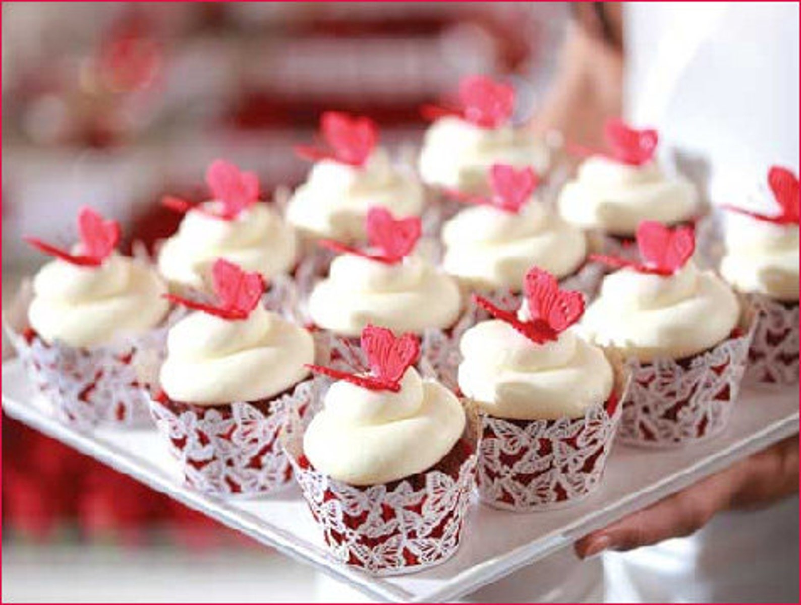 100 MINI Cupcake Wrappers From Paper Orchid Choose From 8 Etsy