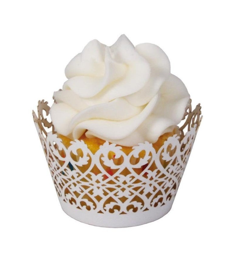 100 MINI Cupcake Wrappers From Paper Orchid Choose From 8 Etsy