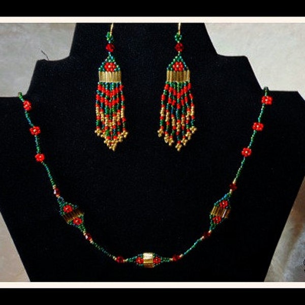 Handmade Beaded Jewelry Not Just for the Holidays