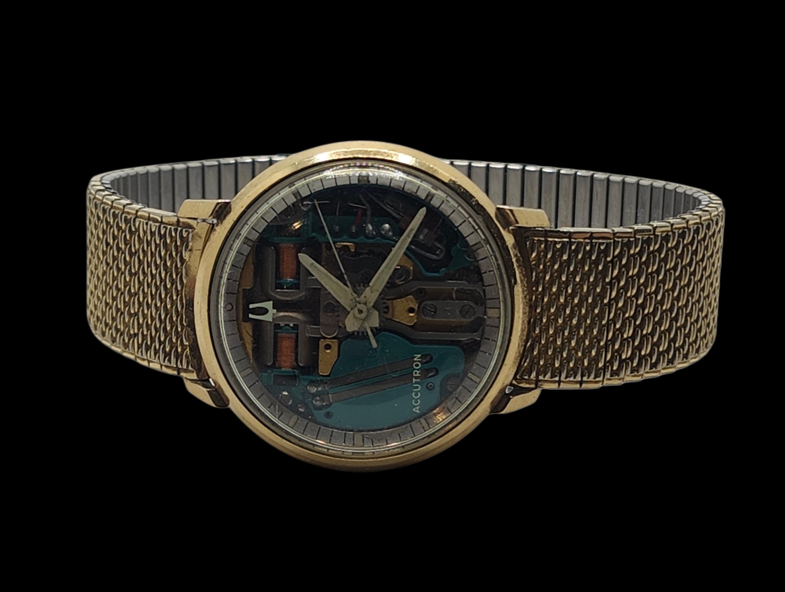 国内外の人気集結！ BULOVA A1067 ブローバ 硬かっ RGP 10K 手巻き腕時計 時計