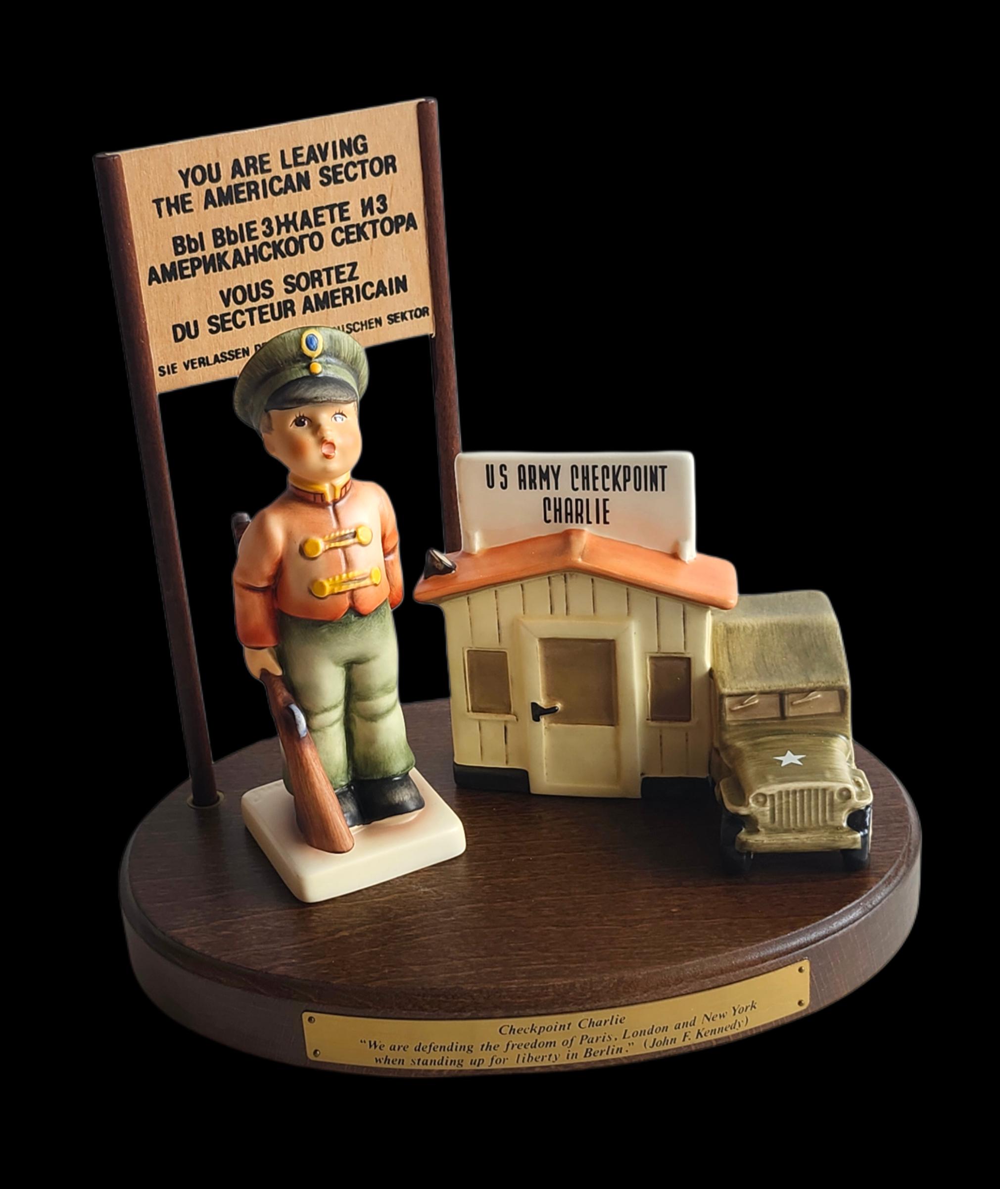Goebel Checkpoint Charlie