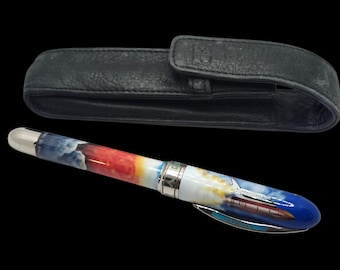 Limited Edition VISCONTI Mazzi 2005 Climbing the Space Pen 109/205 w/ 14k Nib