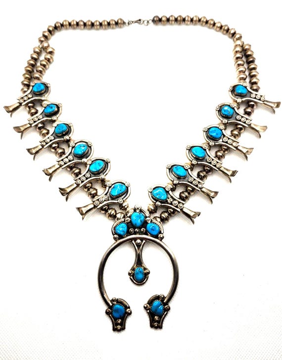 Yazzie necklace vintage yazzie - Gem