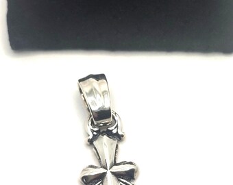 BWL Bill Wall Leather Sterling Saber Cross Pendant - Etsy