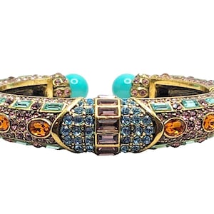 Heidi Daus Hinged Bracelet - Etsy display picture 1