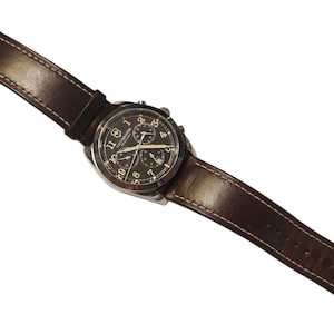 Victorinox Swiss Army Infantry Chronograph Black Dial Men&#39;s Watch 241567