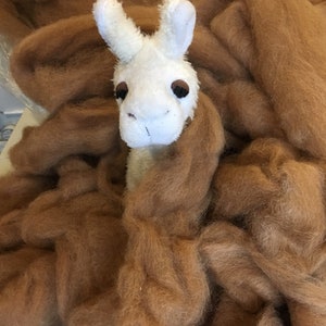 100% Alpaca Roving