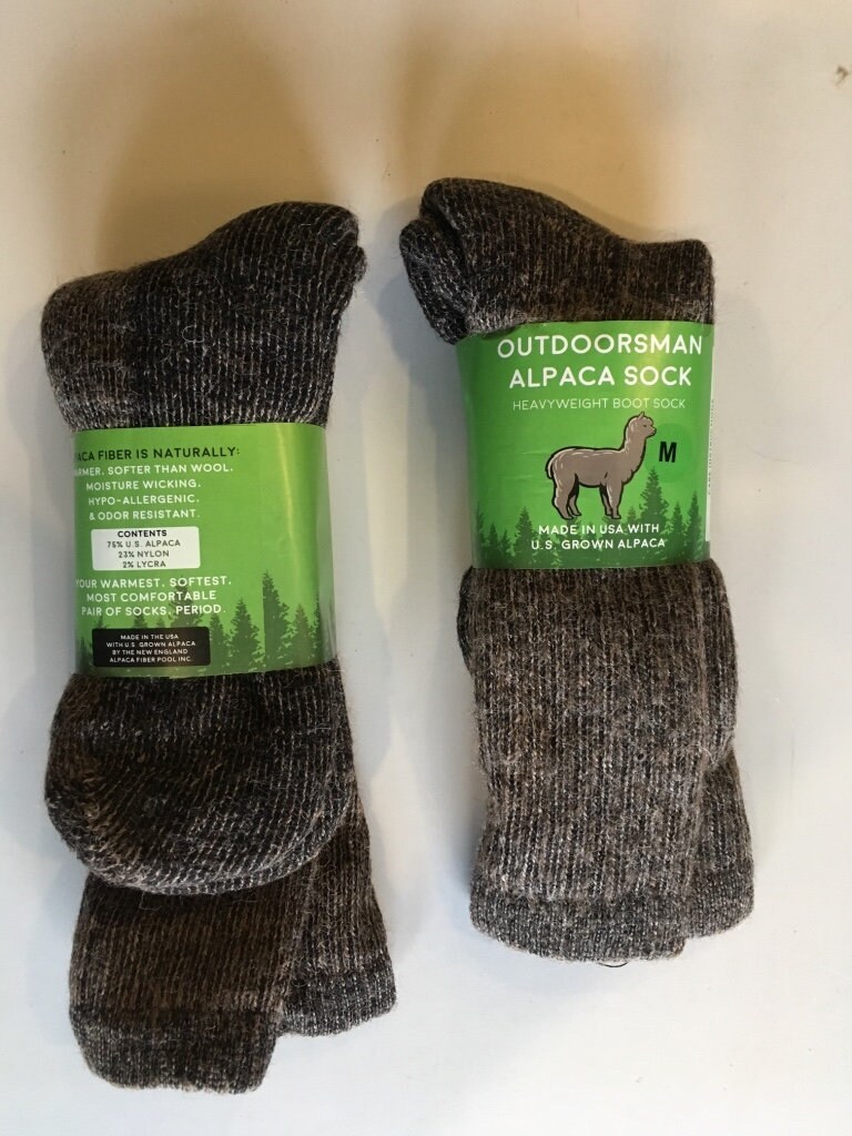 Outdoorsman Sock - Etsy