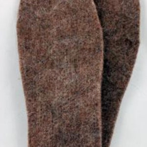Felted Boot Inserts
