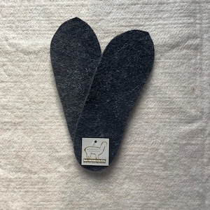 Felted Boot Inserts