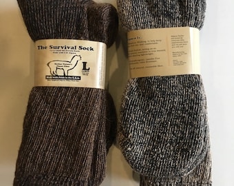 Survival Alpaka Socken