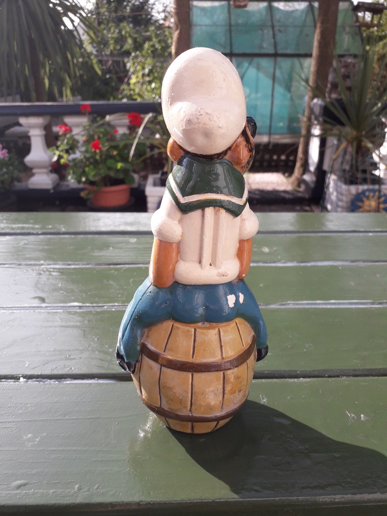 Vintage Popeye Toy 1960's Rare Popeye Toy Popeye the Etsy