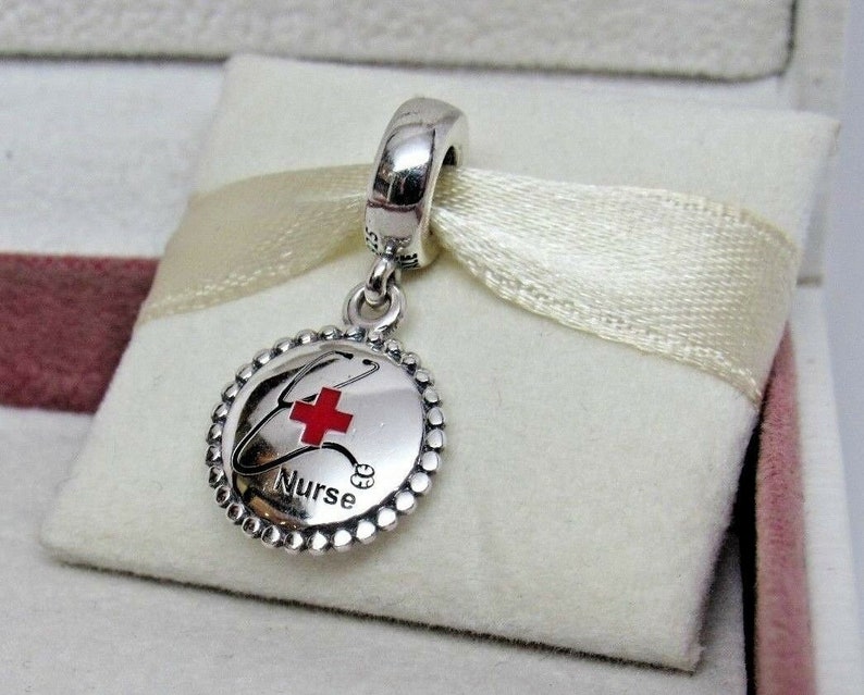 Authentic Pandora Nurse charm Etsy