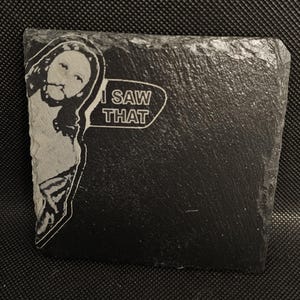 Slate coaster