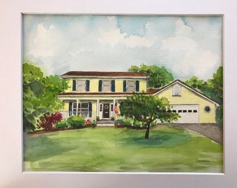 Custom House Portrait